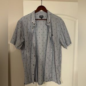 Billabong button shirt